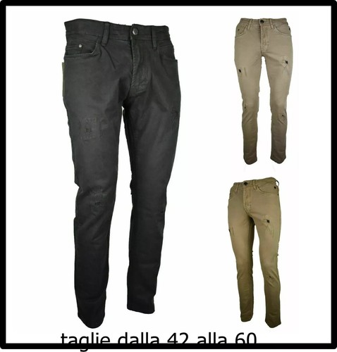 Pantaloni uomo invernali slim - pantaloni,