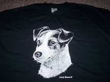 JACK RUSSELL DESIGN T-SHIRT