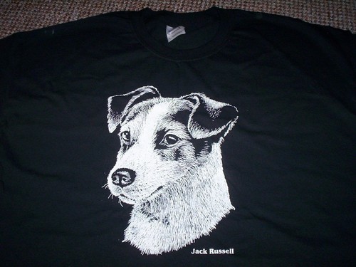 Jack russell design shirt - design, t-shirt