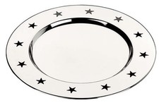 SOTTOPIATTO TONDO con STELLE