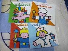 Primi Adesivi 4 volumi