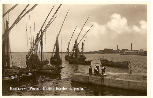 Barletta port basin - port,