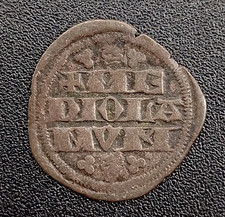 MONETA DENARO MILANO LUCHINO