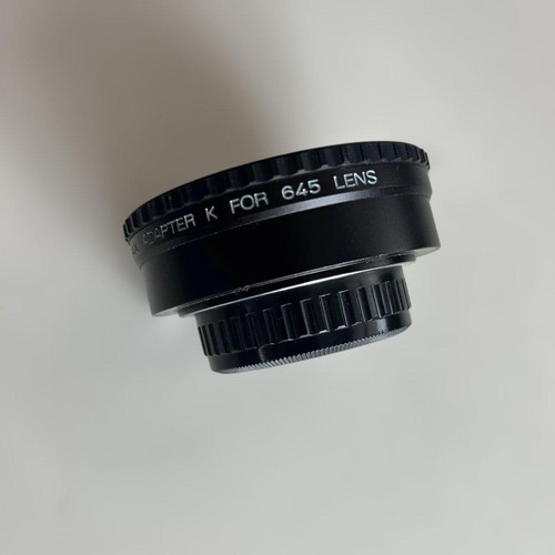 Pentax adapter for 645 - pentax, lens
