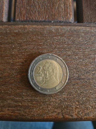 Moneta euro rara - 2,