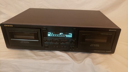Onkyo rw244 stereo cassette - ta-rw244,