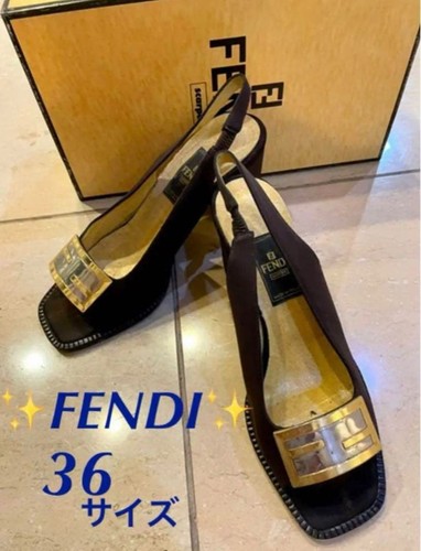 Rari sandali fendi marrone - rari,