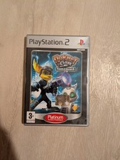 Ratchet And Clank 2 Fuoco A Volontà, Playstation 2 PS2, Platinum, Completo ITA