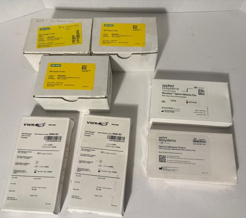 Lotto bio rad microseal - lotto:, 'a'