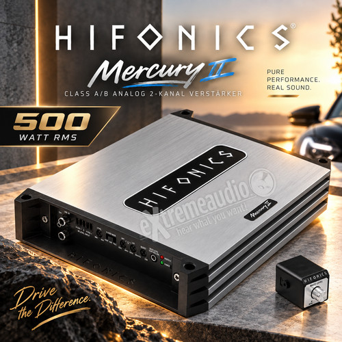Hifonics mercury 500 - hifonics, ii/500