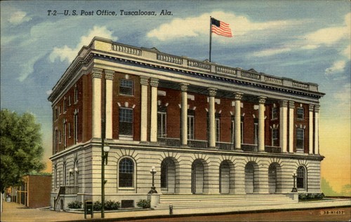 Tuscaloosa cassetta postale - tuscaloosa,