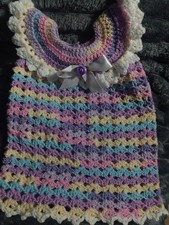 Abito smanicato fatto a mano