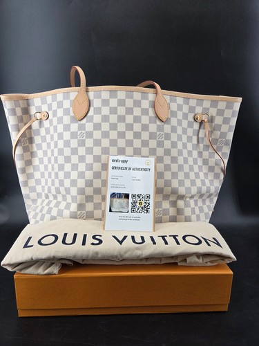 Louis vuitton damier azur - louis,