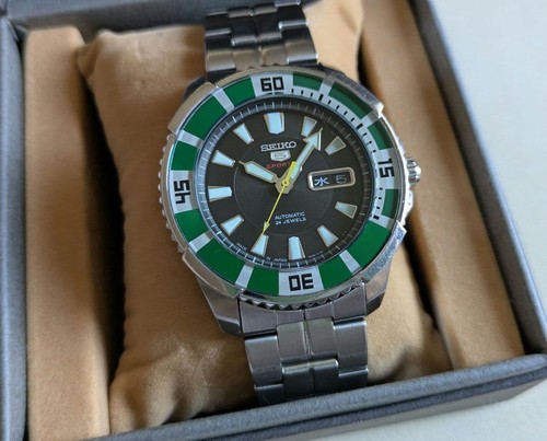 Seiko sport lunetta - seiko,