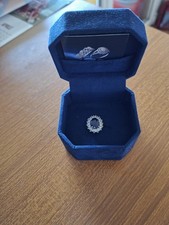 Anello In Oro 9k Con Zaffiro