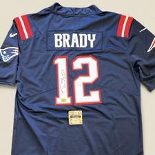 Maglia firmata Tom Brady New