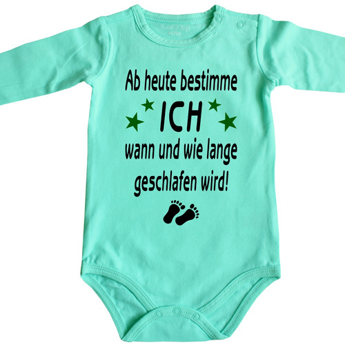 Body neonato divertente bio - divertente,