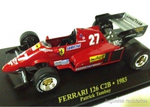 Ferrari 126 c2b patrick tambay - patrick,