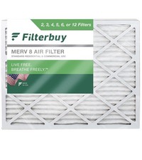 Filterbuy 20x25x1 Filtri Aria