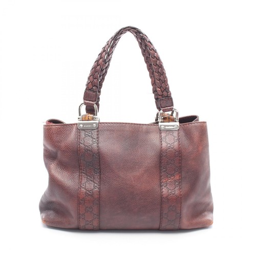 Borsa tracolla gucci bamboo - a,