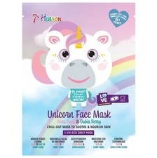 7th heaven face mask unicorno