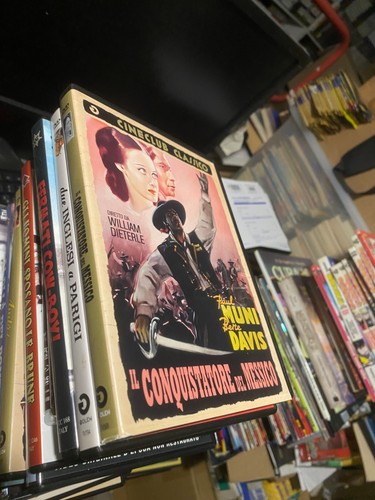 Dvd conquistatore del - -,