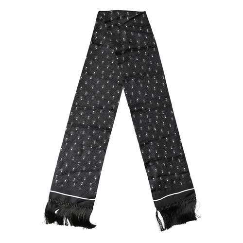 Dolce gabbana sciarpa nera - sciarpa,