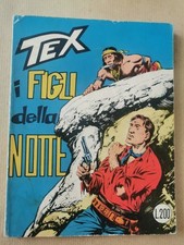 TEX N. 50 - ORIGINALE IN PRIMA EDIZIONE DA L. 200 - OTTIMO 