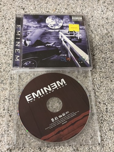 Eminem cds slim shady - shady, lp
