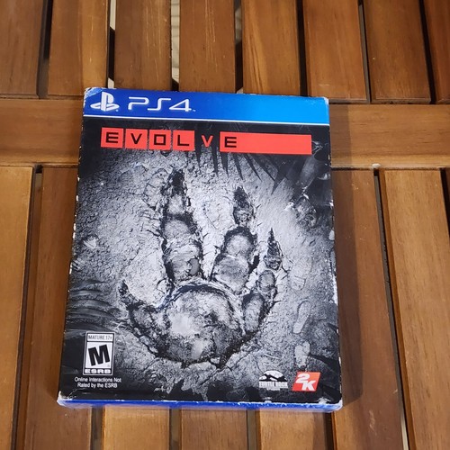 Evolve ultimate edition ps4 - edition,