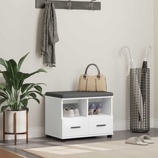 Panca per ingresso con cuscino