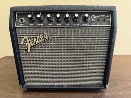 Fender champion 20w - champion,