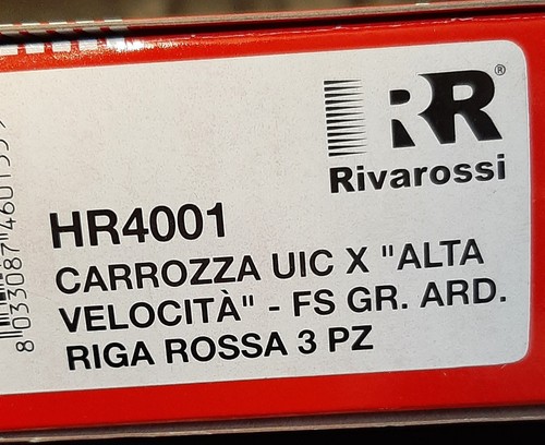 Rivarossi hr4001 3 - 3, carrozze