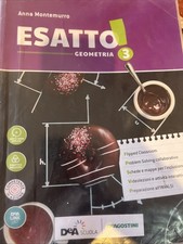 Esatto - vol. 3 - algebra + geometria - de agostini - 9788851157630