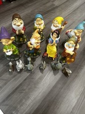 Set statue da giardino Disney