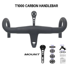 Manubrio integrato bici da