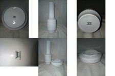 Vaso posacenere porcellana