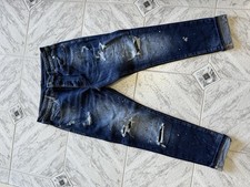 jeans uomo strappati