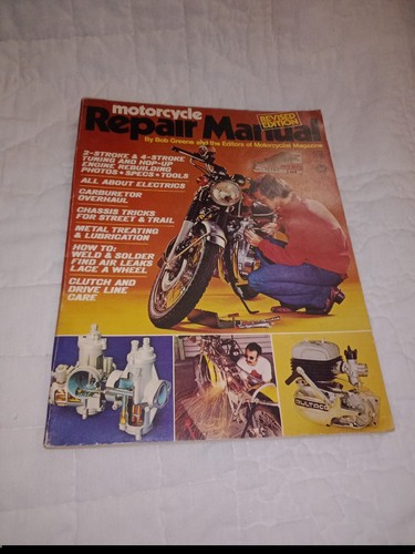 Vintage motorcycle repair - vintage,