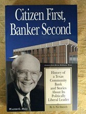 Citizen first, banker second