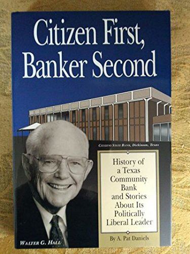Citizen first banker - citizen, first,