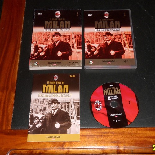 Calcio milan la grande - a.c.,