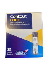 CONTOUR CARE 25 Test per la