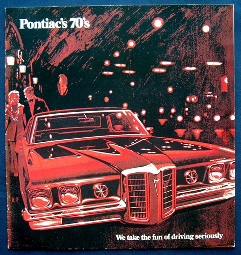 Brochure prospetto 1970