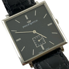 Orologio uomo PHILIP WATCH Prelude Carre' R8211192025 carica manuale ETA 7001
