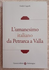 Guido Cappelli, L'umanesimo