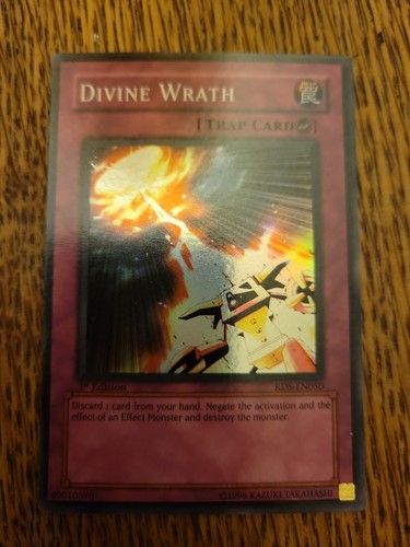 Divine wrath 1st - wrath,