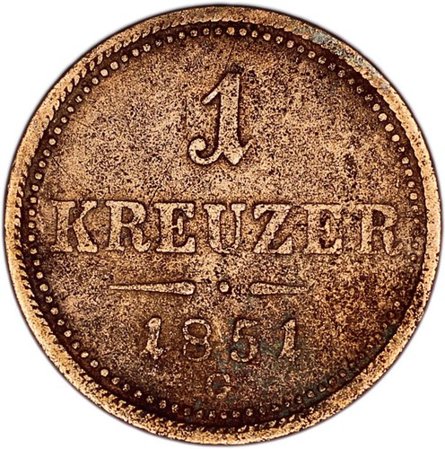 Moneta austria kreuzer - austria,