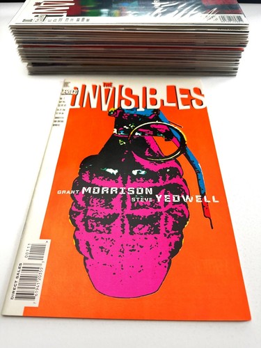 The invisibles 25 grant - #1-25,