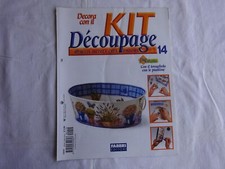 KIT DECOUPAGE - DE' COLLECTION